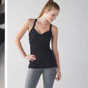 Lululemon Wrap it Up Tank